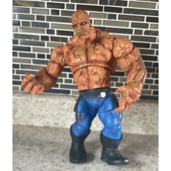Marvel Other - The Thing Ben Grimm Fantastic Four 12 Inch Action Figure Pvc Marvel 2005 Toy